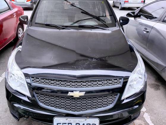 CHEVROLET AGILE 1.4 MPFI LT 8V FLEX 4P MANUAL CHEVROLET AGILE 1.4 MPFI LT 8V FLEX 4P MANUAL